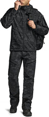 CQR Men’s Teton softshell pants light rain resistance for light showers.