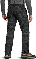 CQR Men’s Teton softshell pants wind protection for winter conditions.