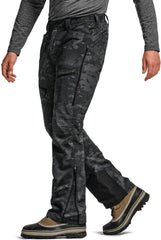 CQR Men’s Teton softshell pants winter-hiking wind protection.