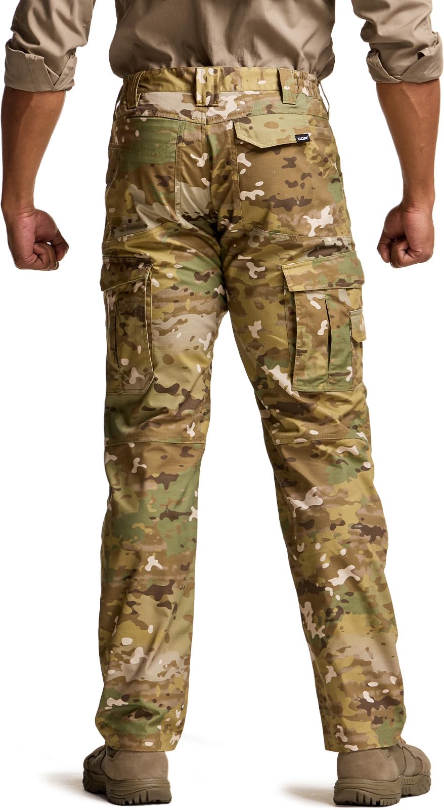 CQR pants side pocket layout highlights discreet storage for essentials.