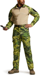 CQR stretch fabric close-up highlights mobility and comfort.