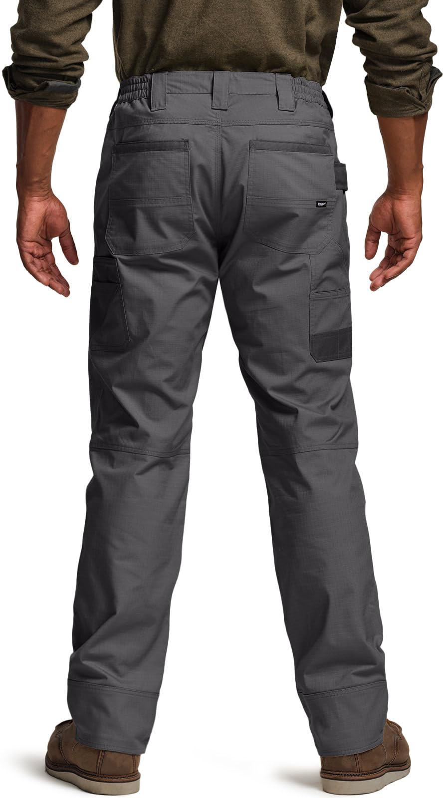 CQR multi-pockets tactical pants demonstrating tool-ready cargo layout.