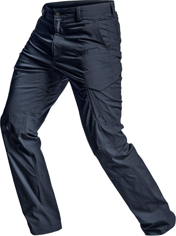 CQR Outdoor Adventure Pants front view showing flexible movement for hiking and running.