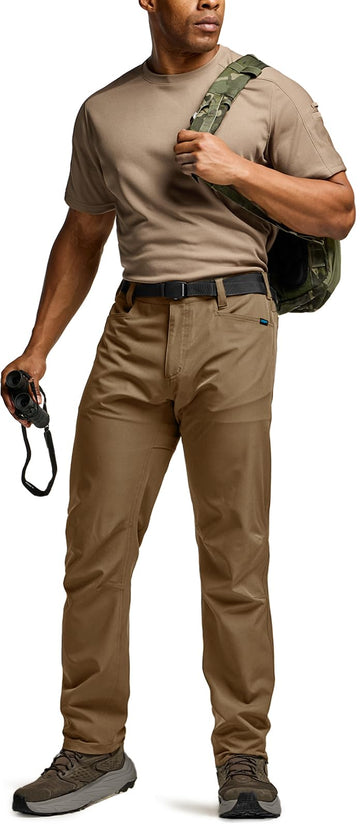 CQR outdoor adventure pants mesh ventilation closeup illustrating breathability in warm conditions.