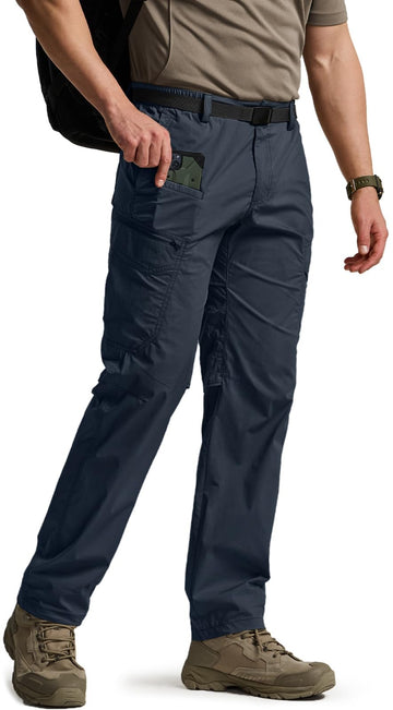 CQR Outdoor Adventure Pants side pocket highlighting multi-pocket utility for tools.