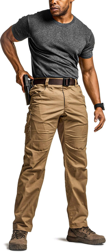 CQR Tac Cougar pants waistband close-up highlighting flexible fit