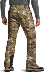CQR Teton Softshell Pants side pocket shot demonstrates secure storage on trails.