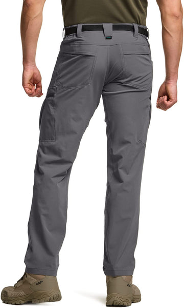 CQR water-resistant outdoor pants featured for wet conditions and rugged terrain