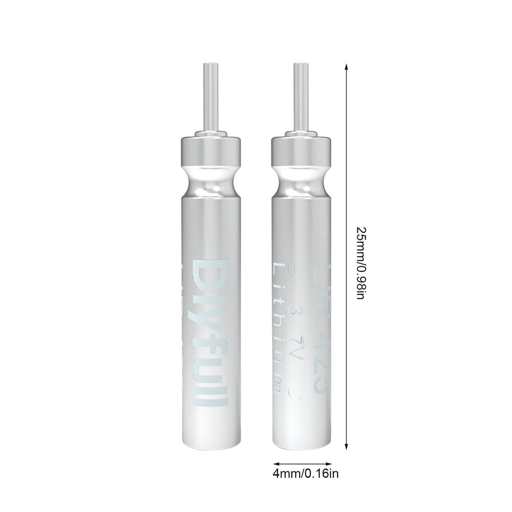 CR425 compatibility with multiple power sources for flexible charging
