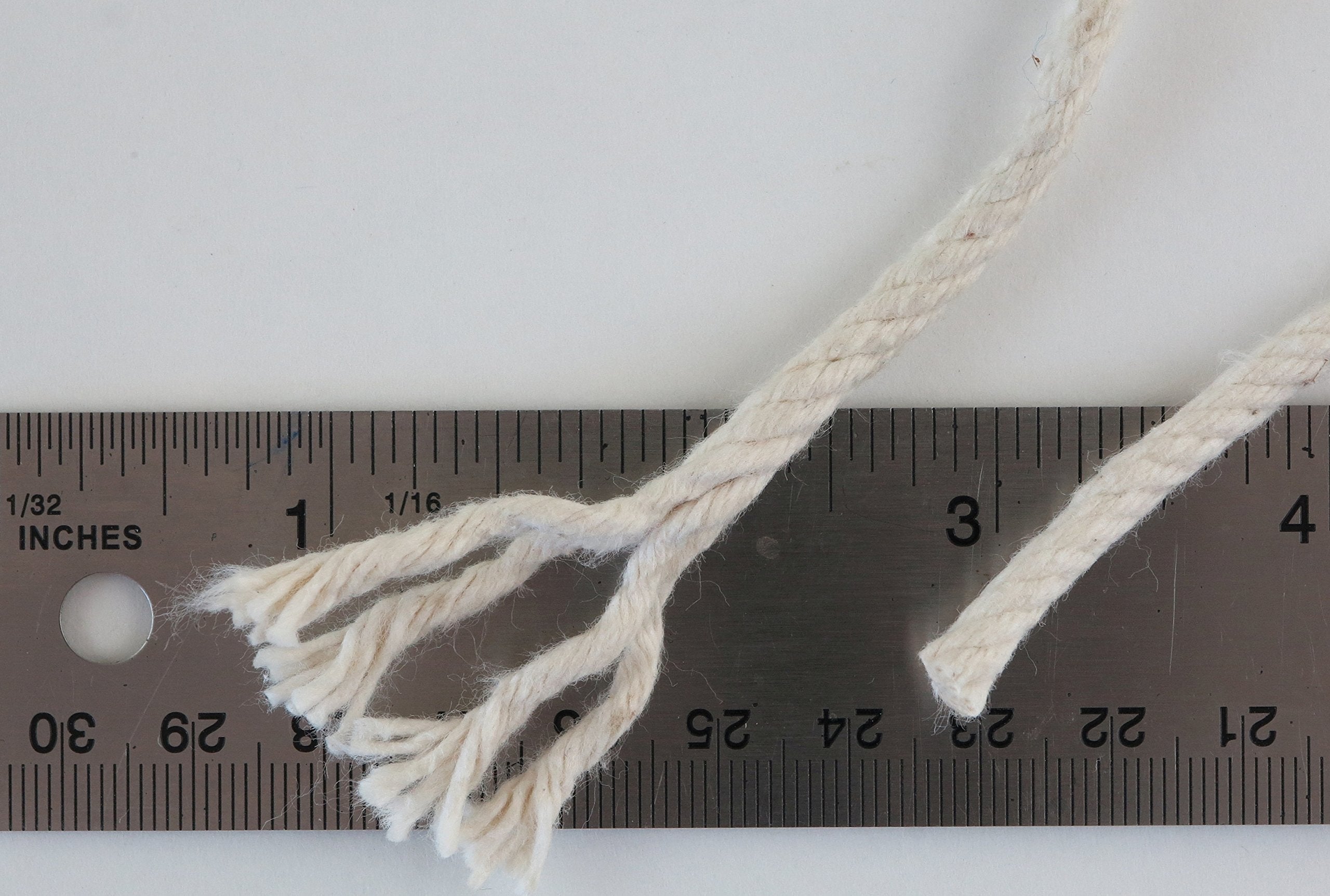 Crab pot escape cord 10 ft, biodegradable, 100% cotton (120TC)