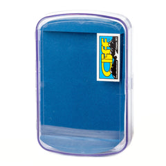 Crab Shack by Cliff Outdoors compact crab box with slit blue material keeping crabs secure