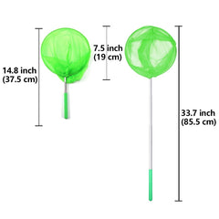 Crab, shrimp, crayfish net made of nylon, metal, and plastic