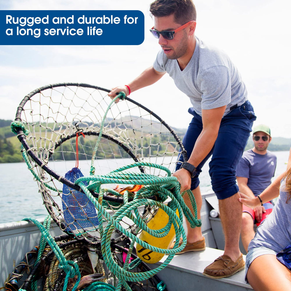 Portable crabbing equipment for outdoor fishing