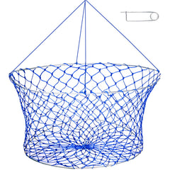 Foldable crab trap measuring 24x20x12 inches