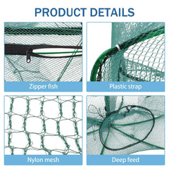 Close-up of 4 mm mesh and reinforced frame