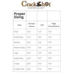 Crack Shot Youth Snake Guard Chaps khaki side view, full coverage for snake-prone areas.