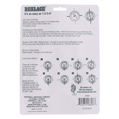 Craft County EZ Gimper six-pack kit supports easy rexlace technique for crafts