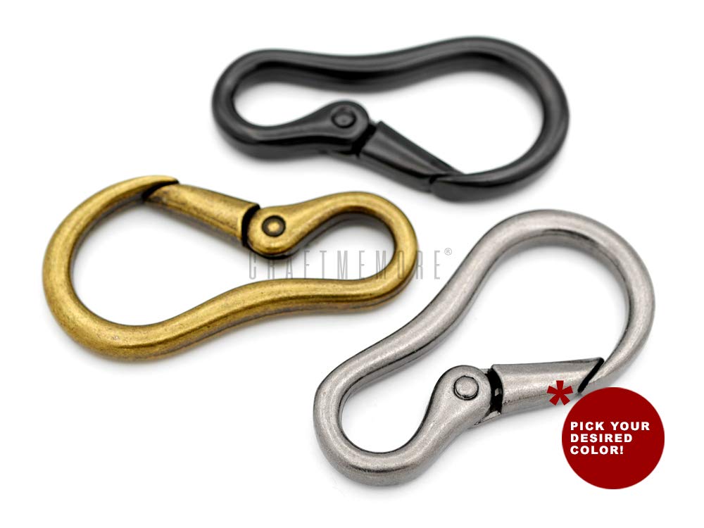 Craftmemore dog walking clip black simplifies leash and gear management