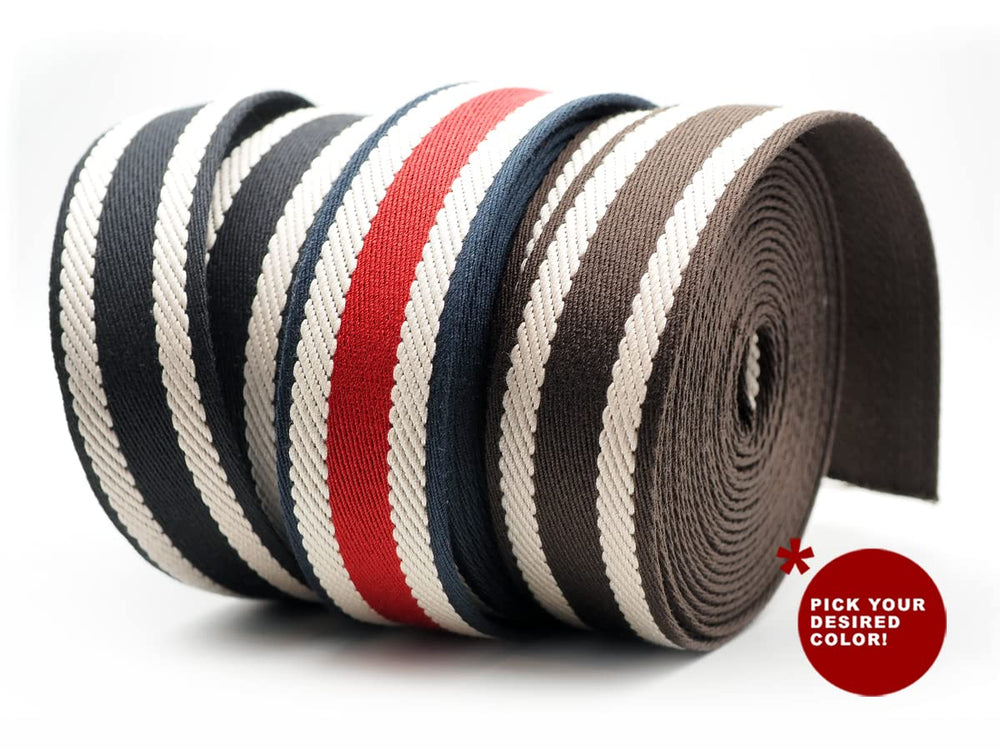 Craftmemore luxury strap for bags and crafts with fast-drying fibers.