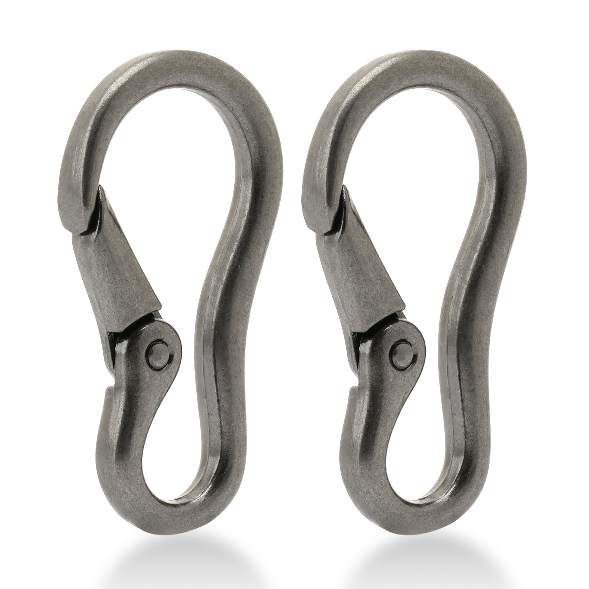 Craftmemore spring clip keychain with quick-release convenience.