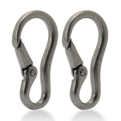 Craftmemore spring clip keychain with quick-release convenience.