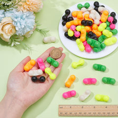 CraftyMelody color variety beads offer easy visibility on rigs