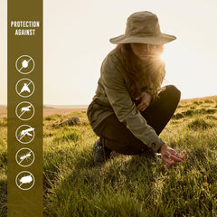 Craghoppers Insect Shield Pro Convertible Pant side view showing quick-dry, breathable performance.
