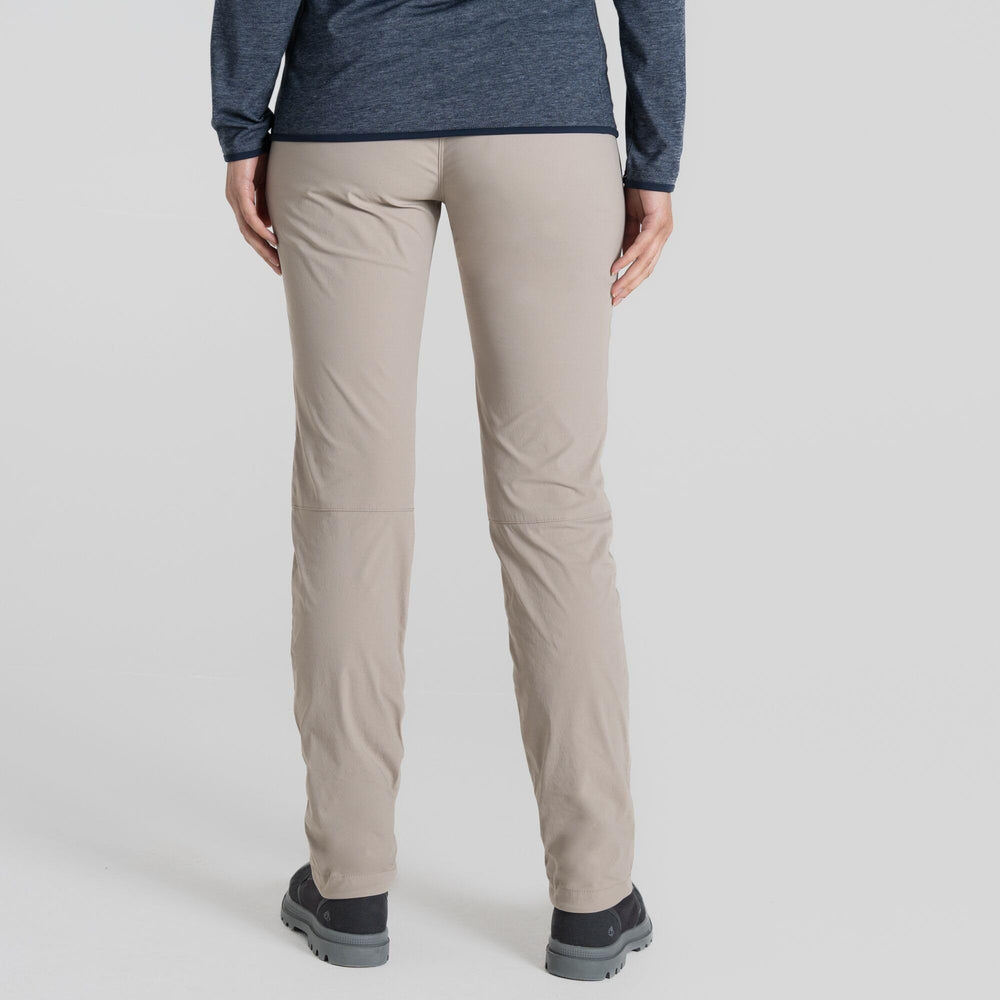 Craghoppers Insect Shield Pro Pant III back view with waistband and pockets