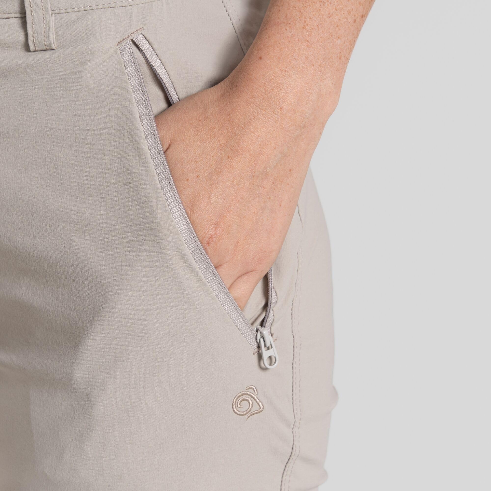 Craghoppers Insect Shield Pro Pant III hem adjustment for versatile length