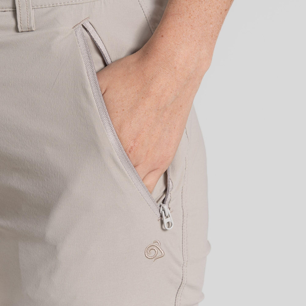 Craghoppers Insect Shield Pro Pant III hem adjustment for versatile length