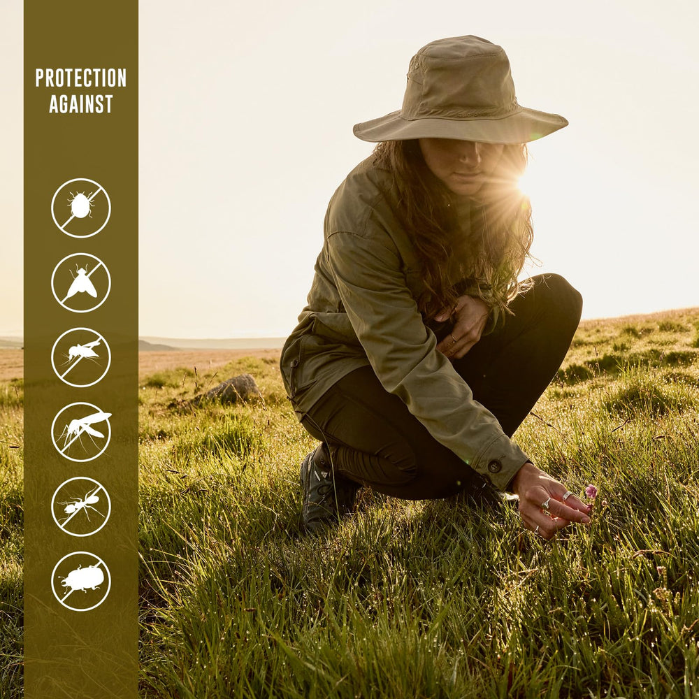 Craghoppers Insect Shield Pro Pant III pocket detail with RFID-ready storage