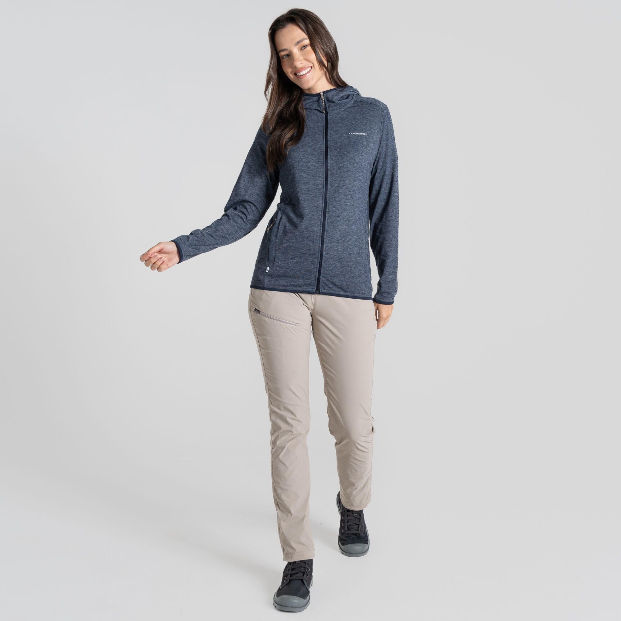 Craghoppers Insect Shield Pro Pant III waist adjustment feature for a personalized fit