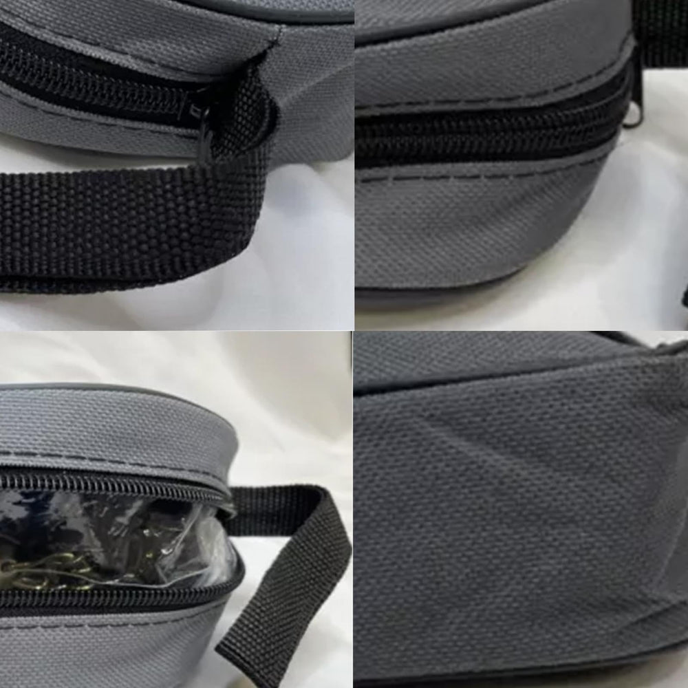 Crampon Case belt and backpack friendly design for on-the-go use.