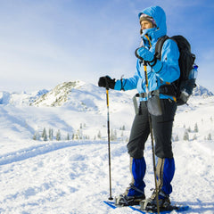 Crampon Case compact 18-13-5-5 cm size fits in a backpack.