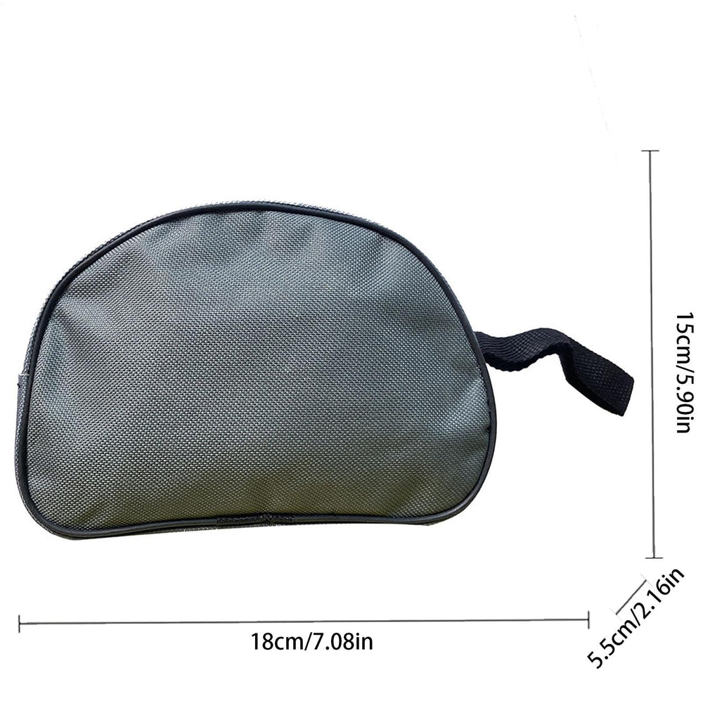 Crampon Case protective internal structure shields gear from damage.