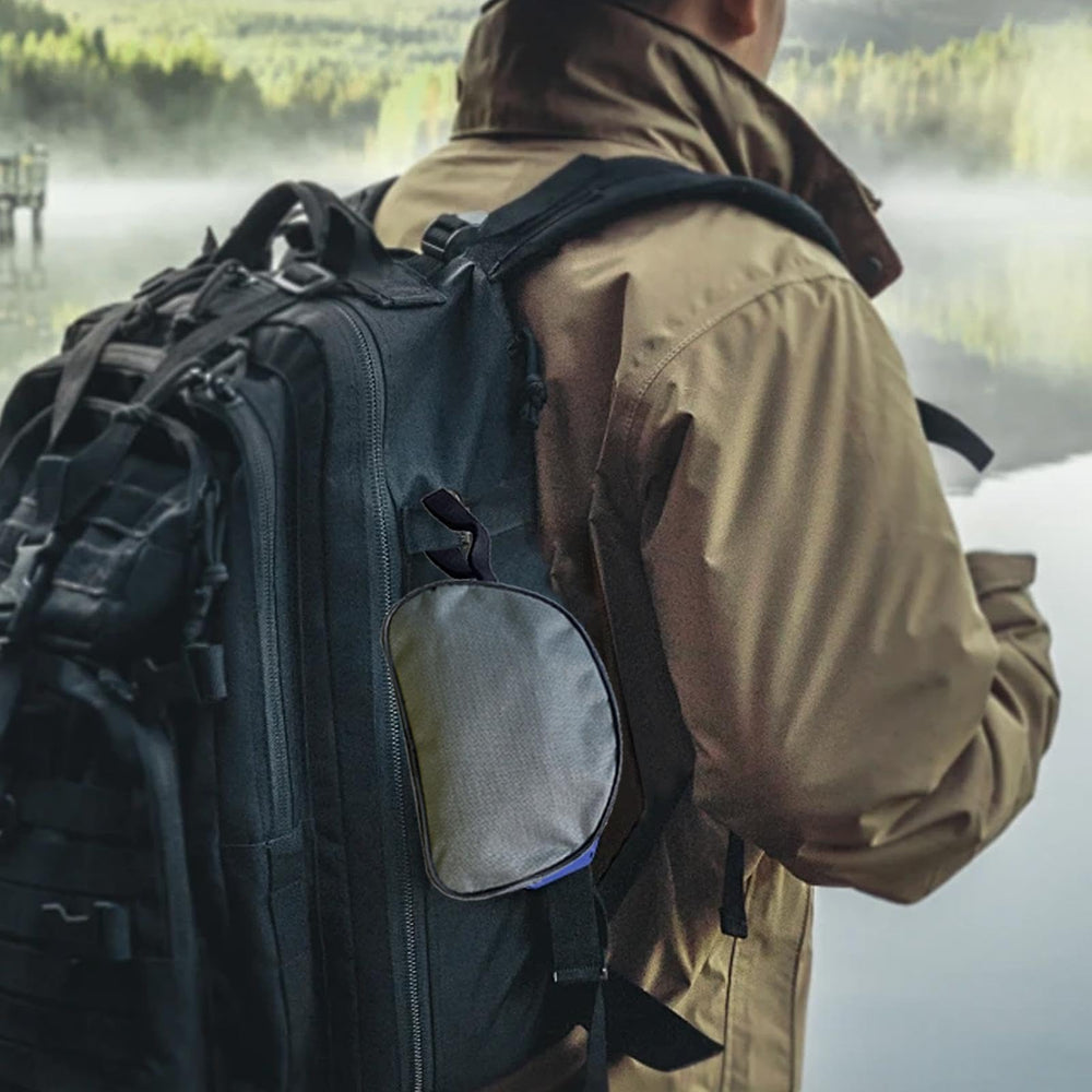 Crampon Case keeps crampon gear organized and accessible