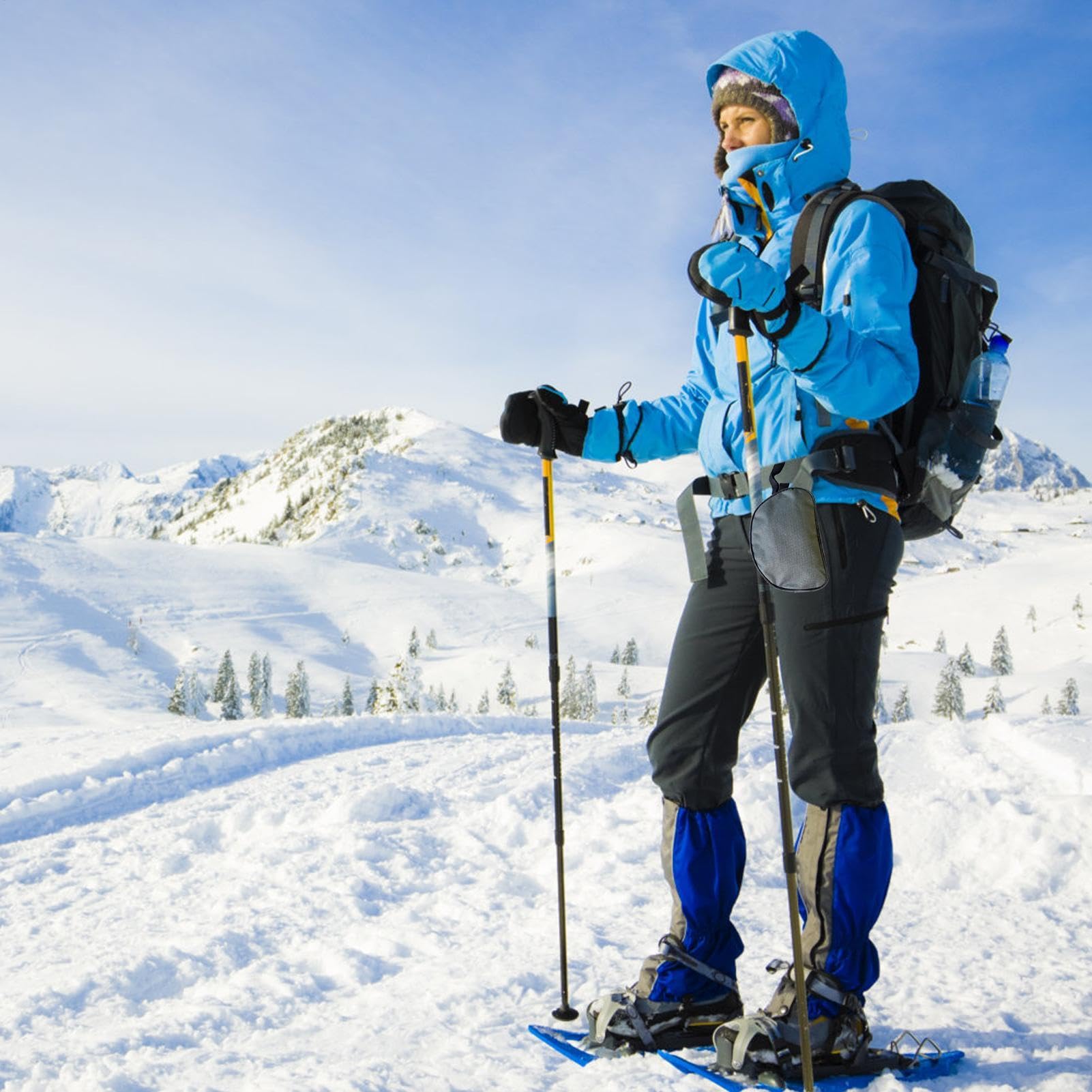 Crampon Case serves as a multipurpose organizer for gloves and snacks