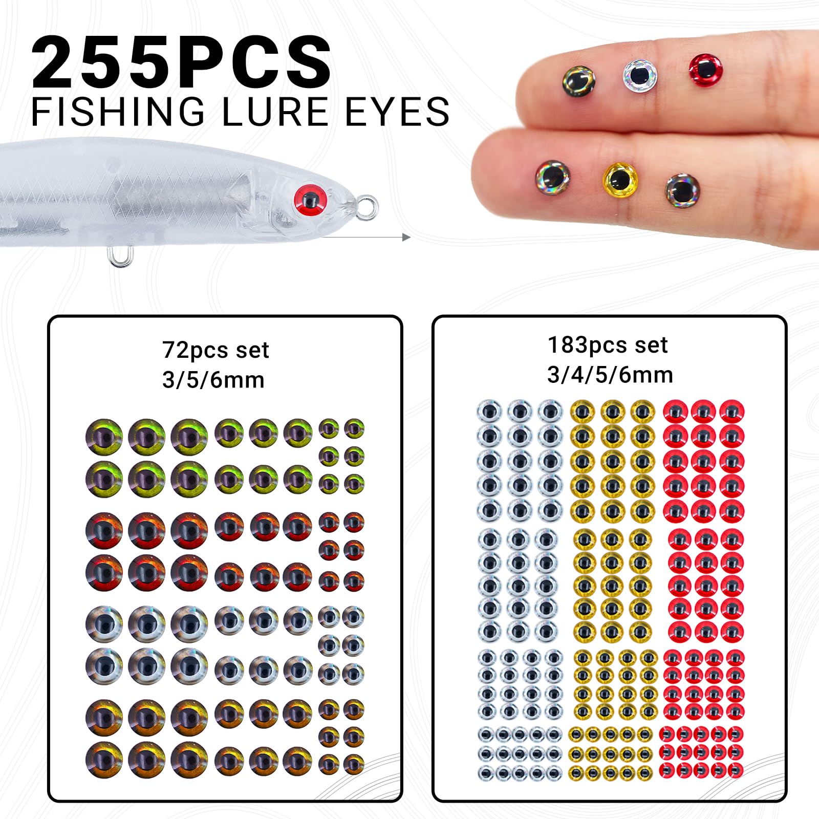Crankbait blanks for custom lures