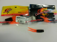 Crappie Magnet Hammer Series 2-pack lure for freshwater crappie fishing