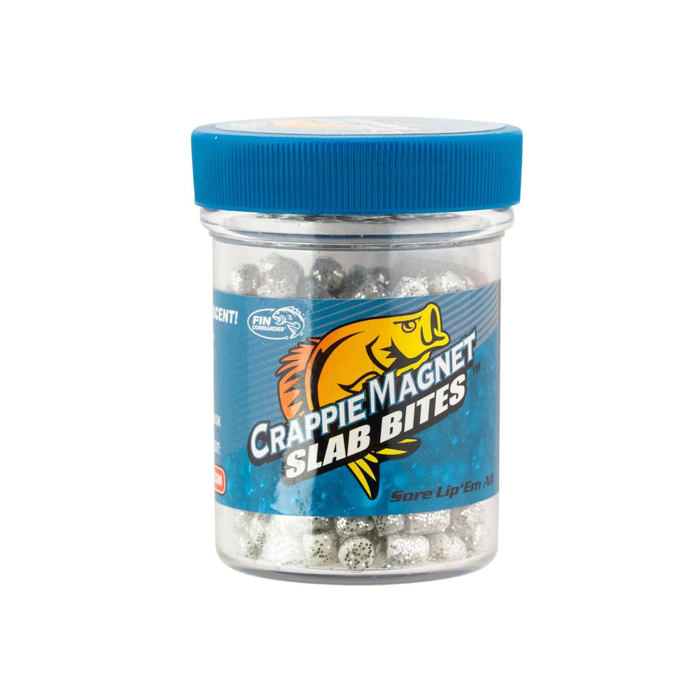 Crappie Magnet Slab Bites on hook extend stay time for bites