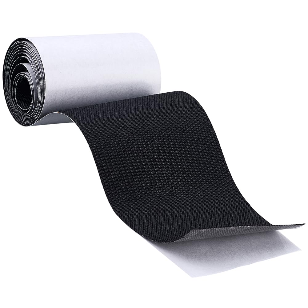 CRASPIRE canvas repair tape patch on dark backpack for discreet fixes