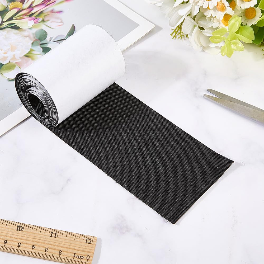 CRASPIRE cloth patch on sofa cushion for quick lasting repair