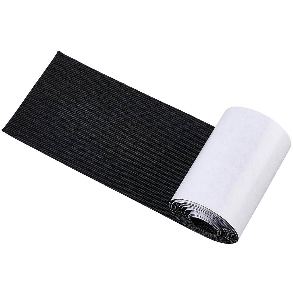 CRASPIRE repair tape on tote bag patch blends with fabric