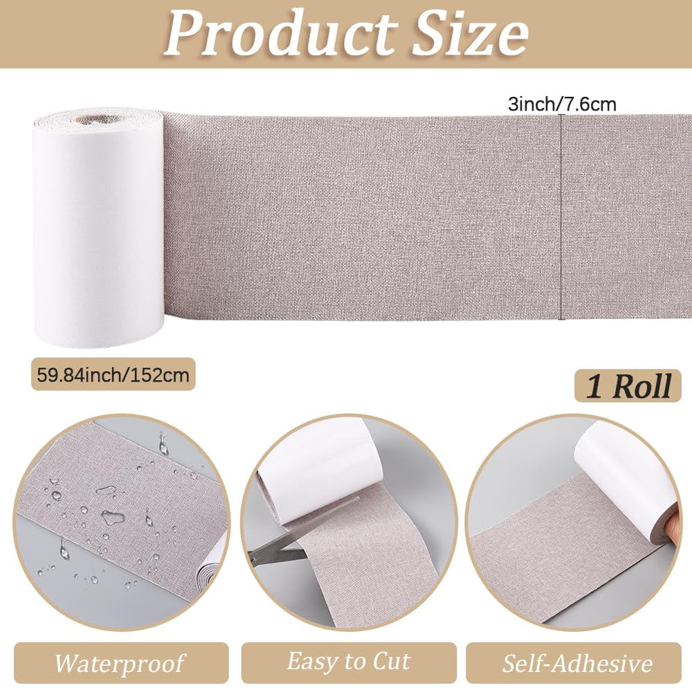 CRASPIRE self-adhesive patch applies to fabric for instant, mess-free repairs.