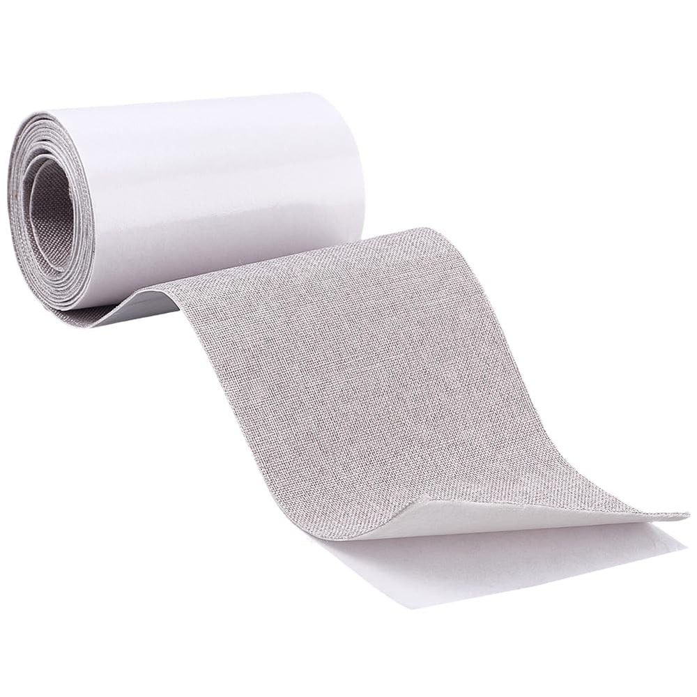 CRASPIRE tent repair tape roll close-up shows durable canvas patch for quick outdoor fixes.