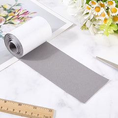 CRASPIRE durable gray canvas tape protects surrounding fabric