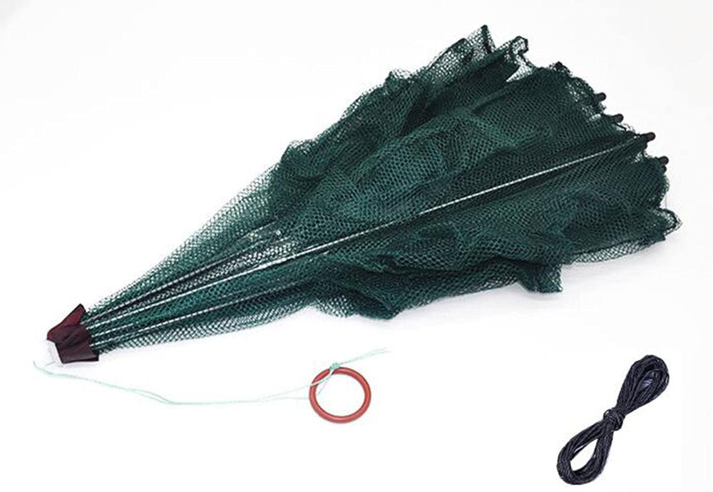 Two traps with 18 ft nylon rope and carrying bag