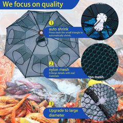 Durable crawfish trap built for harsh water conditions