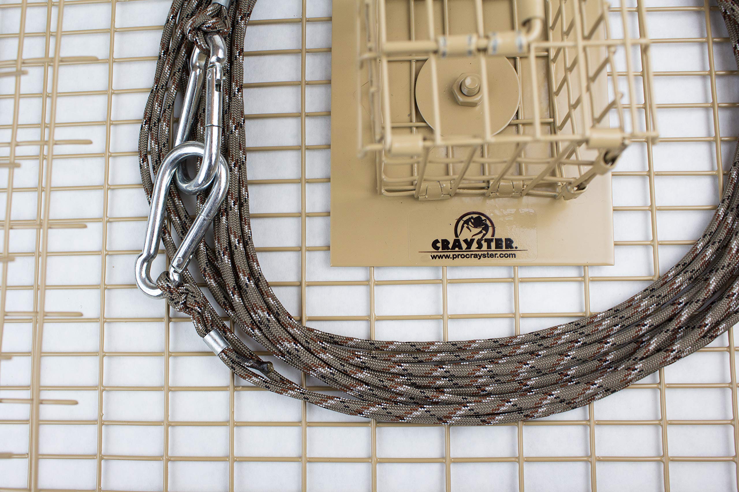 Crayster Lake Trap highlighting easy locking mechanisms for quick use