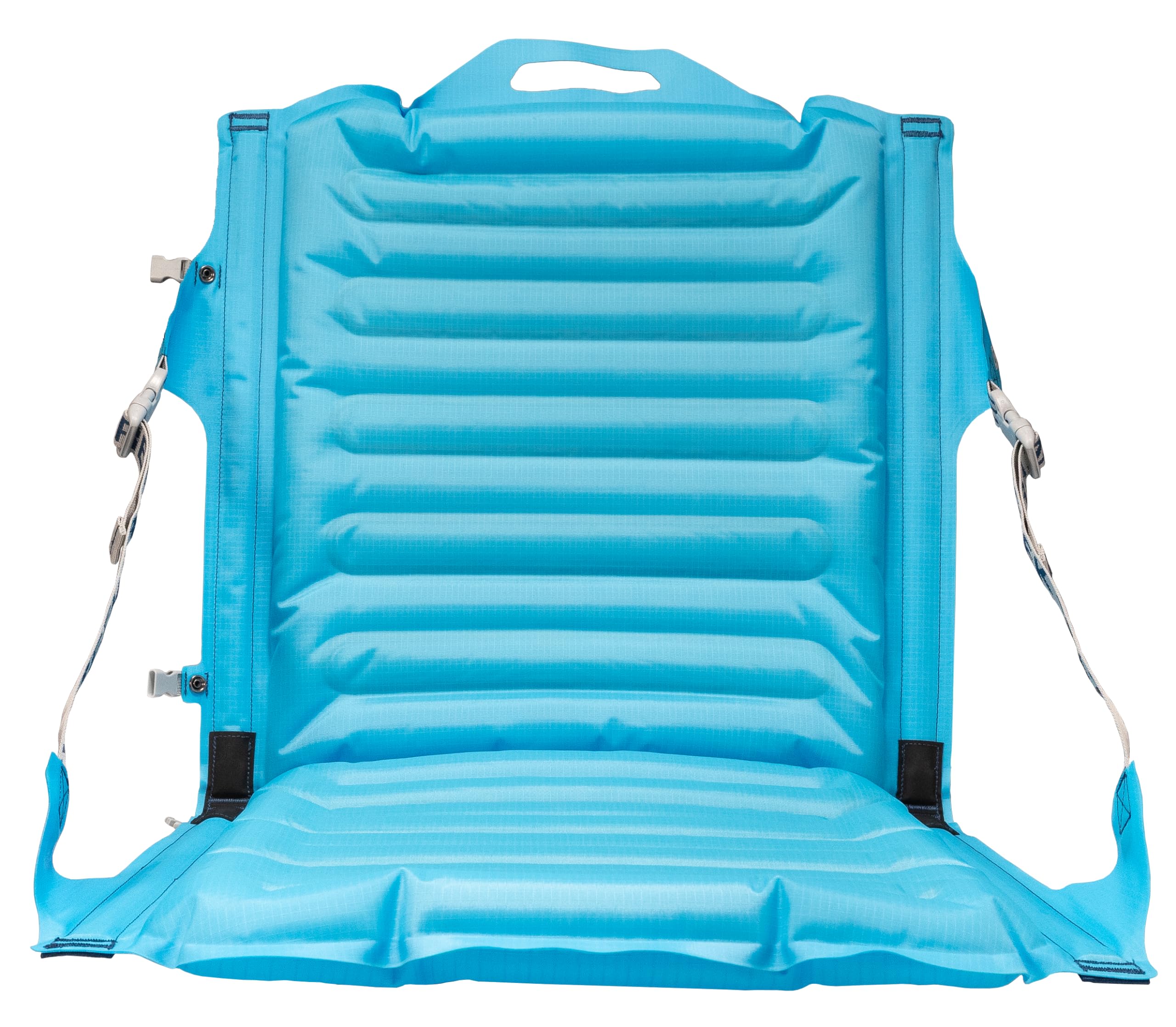 Crazy Creek AirCliner Original 3D weld inner-baffle design enhances comfort.